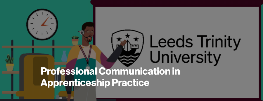 Cover of the Professional Communication module.