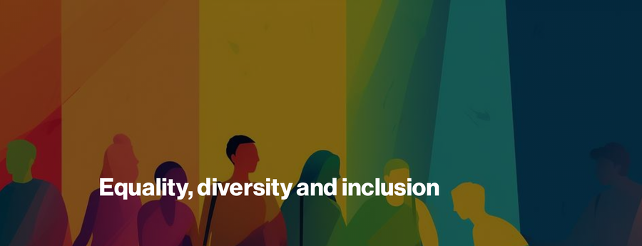 Cover of the Equality, Diversity and Inclusion module.