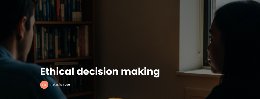 Cover of the Ethical Decision Making module.