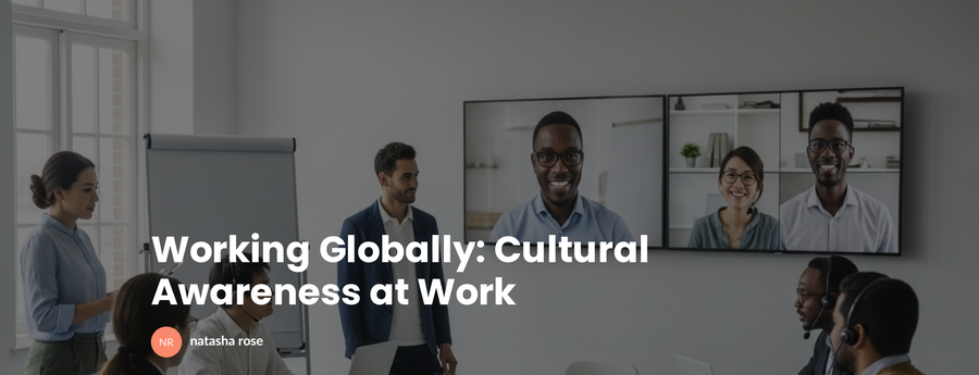 Cover of the Working Globally module on cultural awareness at work.