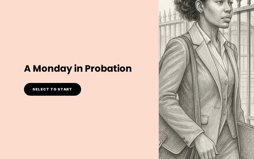 The A Monday in Probation course