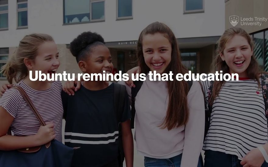 Still from the Ubuntu training film